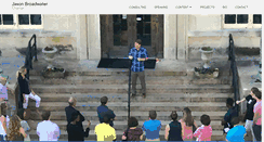 Desktop Screenshot of jasonbroadwater.com